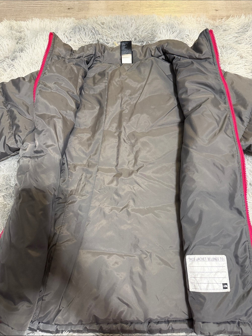 Girls The North Face jacket - Picture 4 of 7